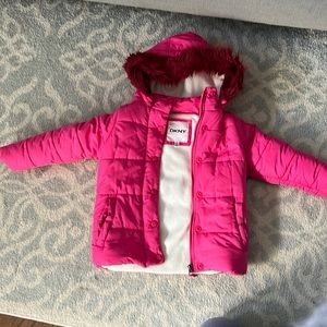DKNY GIRL PUFFER JACKET